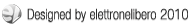 Designed by elettronelibero 2010
